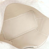 Goyard Goyardine White Artois GM Tote Bag Palladium Hardware