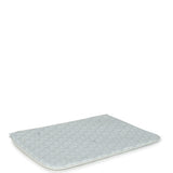 Goyard Goyardine White Senat MM Pouch Palladium Hardware