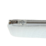 Goyard Goyardine White Senat MM Pouch Palladium Hardware