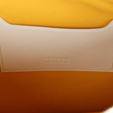 Goyard Goyardine White Senat MM Pouch Palladium Hardware