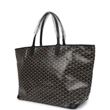 Goyard Goyardine Black Artois GM Tote Bag Palladium Hardware