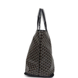 Goyard Goyardine Black Artois GM Tote Bag Palladium Hardware