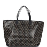 Goyard Goyardine Black Artois GM Tote Bag Palladium Hardware
