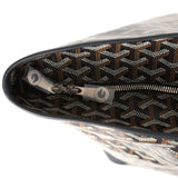 Goyard Goyardine Black Artois GM Tote Bag Palladium Hardware