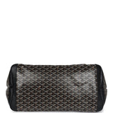 Goyard Goyardine Black Artois GM Tote Bag Palladium Hardware