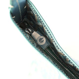 Goyard Goyardine Pearly Green Boheme PM Hobo Bag Palladium Hardware