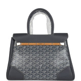 Goyard Saigon Tote Grey Goyardine Canvas Palladium Hardware