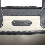 Goyard Saigon Tote Grey Goyardine Canvas Palladium Hardware