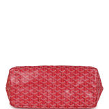 Goyard Goyardine Fuchsia  Saint Louis PM Tote Bag Palladium Hardware
