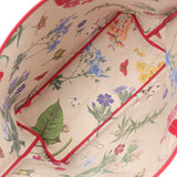 Goyard Goyardine Fuchsia  Saint Louis PM Tote Bag Palladium Hardware