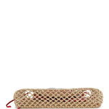 Goyard Goyardine Canvas Fuchsia Aligre Bag Raffia Net Palladium Hardware