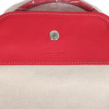 Goyard Goyardine Canvas Fuchsia Aligre Bag Raffia Net Palladium Hardware