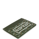 Goyard Goyardine Canvas Khaki Saint-Sulpice Card Wallet