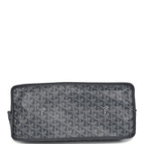 Goyard Goyardine Grey Anjou PM Embroidered Elephant Tote Palladium Hardware