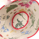 Goyard Goyardine Belharra PM Fuchsia Tote Palladium Hardware