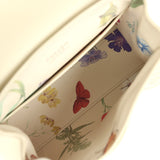 Goyard Goyardine Canvas Sand Soft Saigon Mini Palladium Hardware