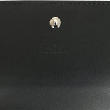 Goyard Goyardine Canvas Black Varenne Continental Wallet Bag Palladium Hardware