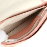 Goyard Plumet Pocket Wallet Pink Goyardine Palladium Hardware