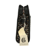 Goyard Goyardine Canvas Black Jouvence MM Toiletry Bag Palladium Hardware