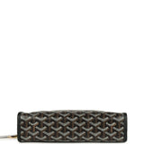 Goyard Goyardine Canvas Black Jouvence MM Toiletry Bag Palladium Hardware