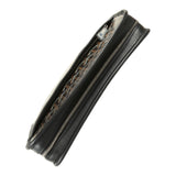 Goyard Goyardine Canvas Black Jouvence MM Toiletry Bag Palladium Hardware