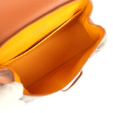 Goyard Saigon Souple Mini Bag Black and Brown Goyardine Canvas Palladium Hardware