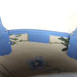 Goyard Goyardine Canvas Iris Poitiers PM Bag Palladium Hardware