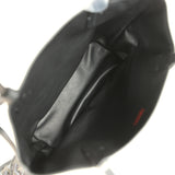 Goyard Goyardine Anjou Black Mini Bag Palladium Hardware