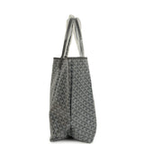 Goyard Goyardine Grey St. Louis GM Tote Bag Palladium Hardware