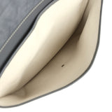 Goyard Coursier Messenger Bag Grey Goyardine Canvas & Chevroches Calfskin Palladium Hardware