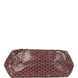 Goyard Goyardine Burgundy Saint Louis GM Tote Bag Palladium Hardware