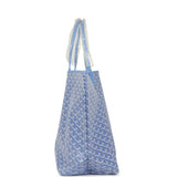 Goyard Goyardine Iris St. Louis GM Tote Bag Palladium Hardware