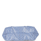 Goyard Goyardine Iris St. Louis GM Tote Bag Palladium Hardware