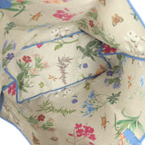 Goyard Goyardine Iris St. Louis GM Tote Bag Palladium Hardware