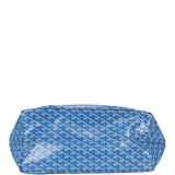 Goyard Goyardine Sky Blue Saint Louis GM Tote Bag Palladium Hardware