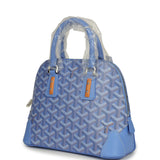 Goyard Goyardine Canvas Iris Vendome Mini Bag Palladium Hardware