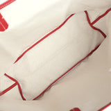 Goyard Goyardine Red Saint Louis PM Tote Bag Palladium Hardware