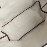 Goyard Goyardine Canvas Burgundy Saint Louis PM Tote Palladium Hardware