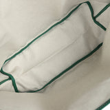 Goyard Goyardine Green Saint Louis PM Tote Bag Palladium Hardware