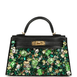 Bag Bestie x LeBag Paris Green Emerald Swarovski Crystal Cover