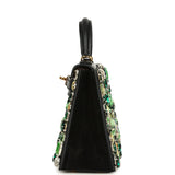 Bag Bestie x LeBag Paris Green Emerald Swarovski Crystal Cover