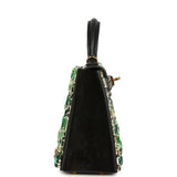 Bag Bestie x LeBag Paris Green Emerald Swarovski Crystal Cover