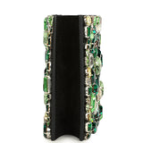 Bag Bestie x LeBag Paris Green Emerald Swarovski Crystal Cover
