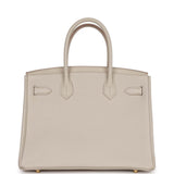 Hermes 3 En 1 Birkin 30 Beton Togo and Swift Gold Hardware