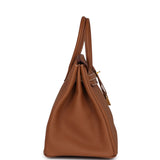 Hermes Birkin 35 Gold Togo Gold Hardware