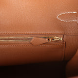 Hermes Birkin 35 Gold Togo Gold Hardware