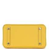 Hermes Birkin 25 Jaune de Naples Swift Palladium Hardware