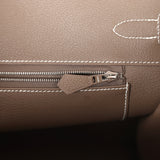 Hermes Birkin 35 Etoupe Togo Palladium Hardware