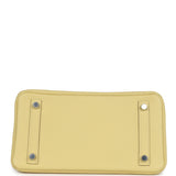 Hermes Birkin 25 Jaune Poussin Togo Palladium Hardware