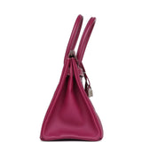 Pre-owned Hermes Birkin 30 Tosca Candy Epsom Palladium Hardware